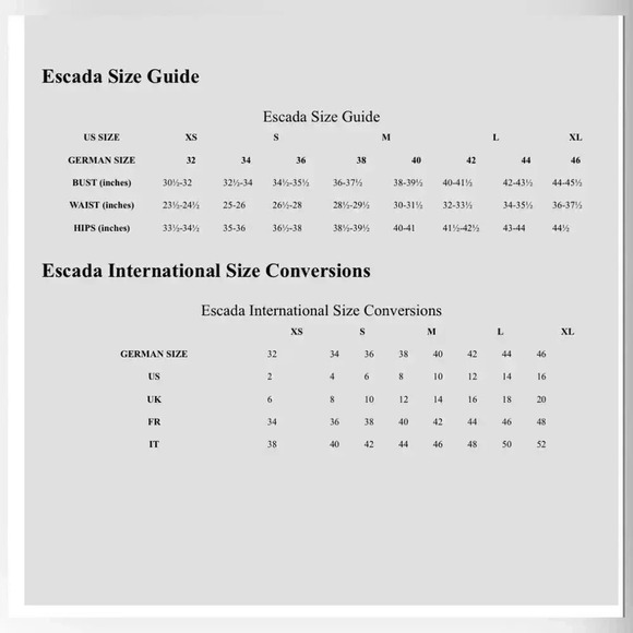 Escada Wide Leg Navy Cotton Pants - Picture 6 of 6